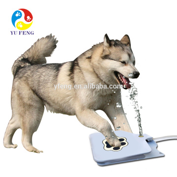 Amazon Top Sell &amp; Upgraded Fontaine à eau pour chien d&#39;extérieur sans fuite Fontaine à eau pour animaux de compagnie
